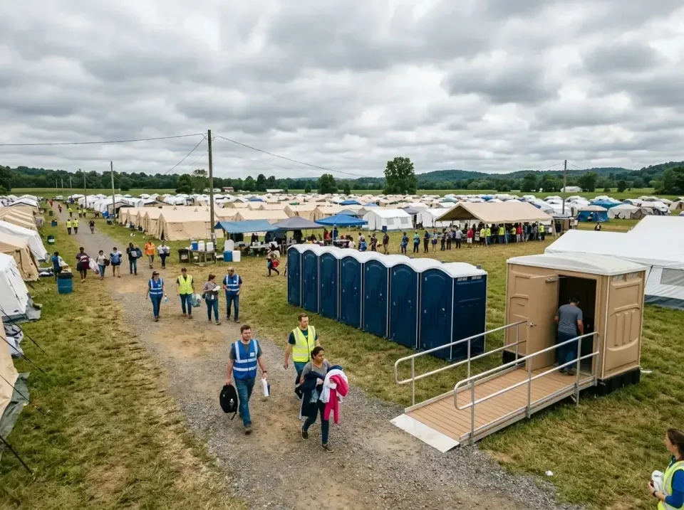 disaster-relief-camp-restrooms-010 — frequently asked questions, Dumpster & Portable Bathrooms Rental in Emerald Isle, NC